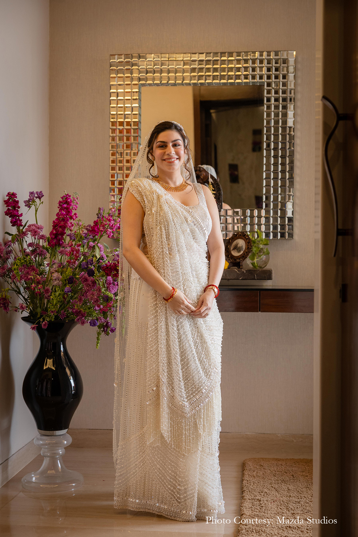 Zara Lalla and Yohann Dastoor, Mumbai
