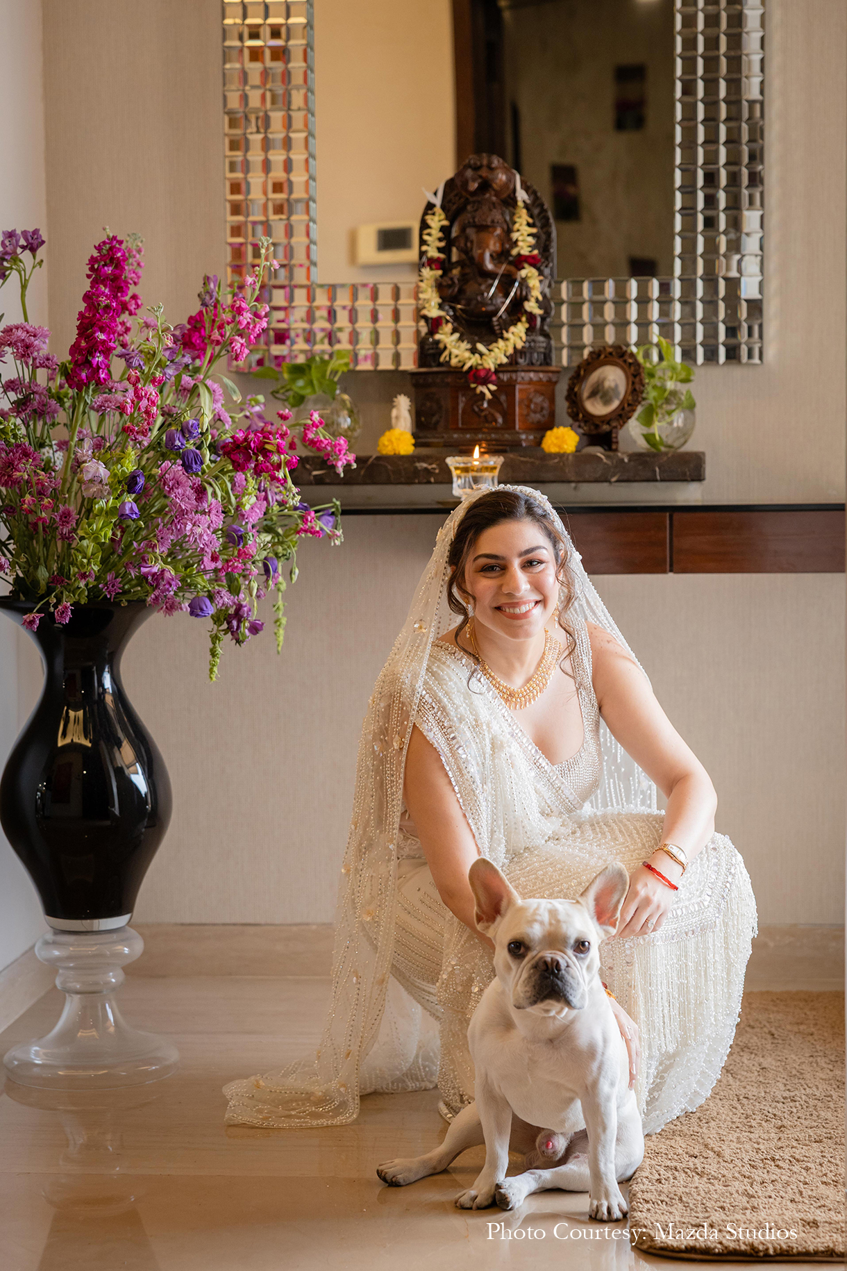 Zara Lalla and Yohann Dastoor, Mumbai