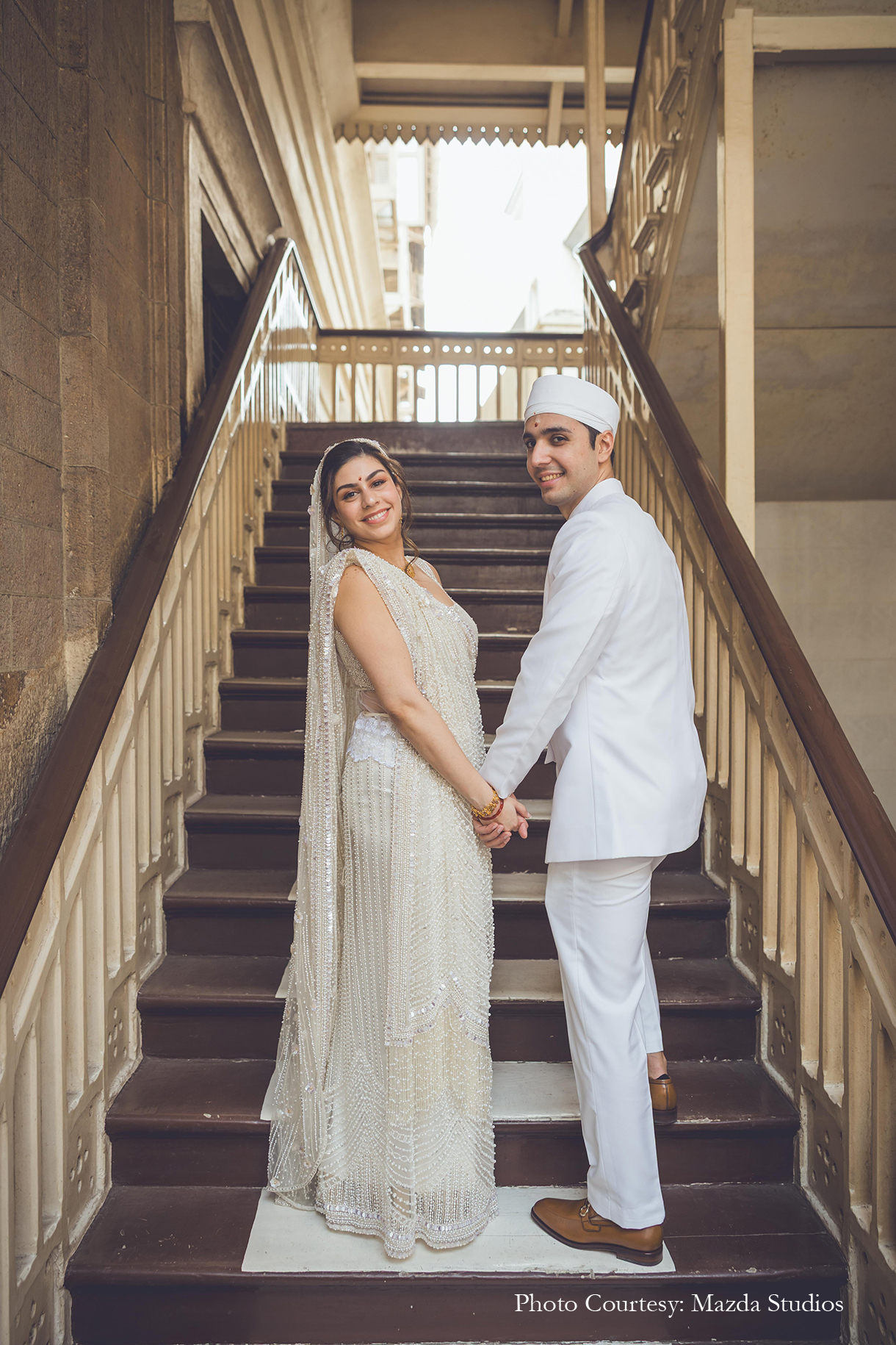 Zara Lalla and Yohann Dastoor, Mumbai