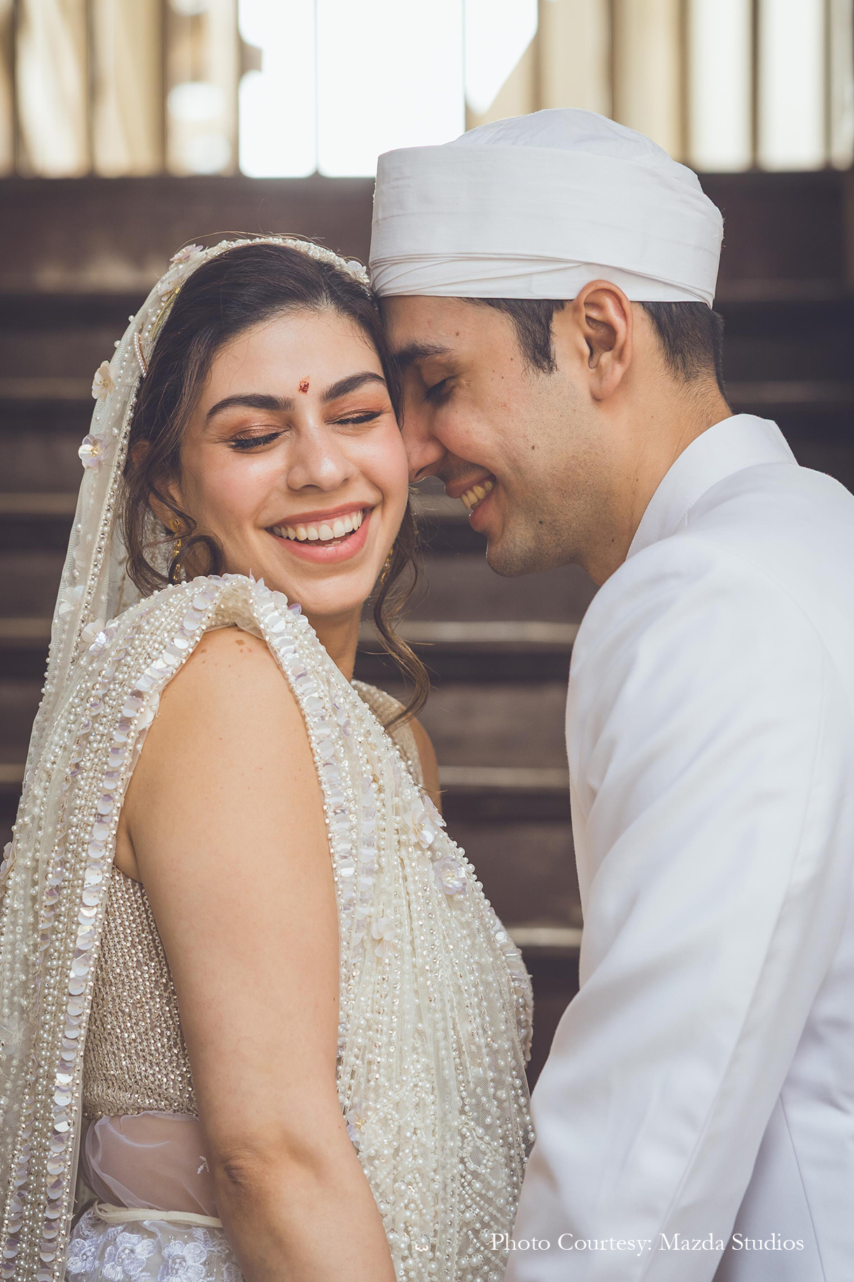 Zara Lalla and Yohann Dastoor, Mumbai