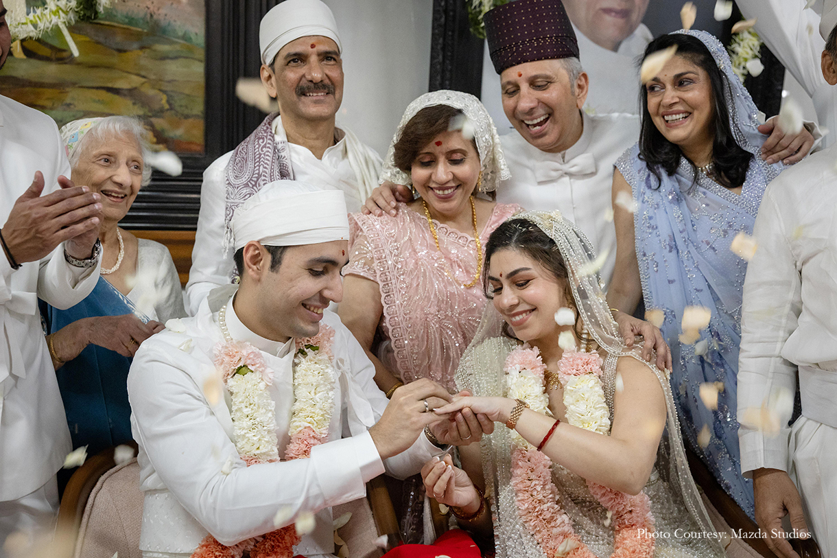 Zara Lalla and Yohann Dastoor, Mumbai
