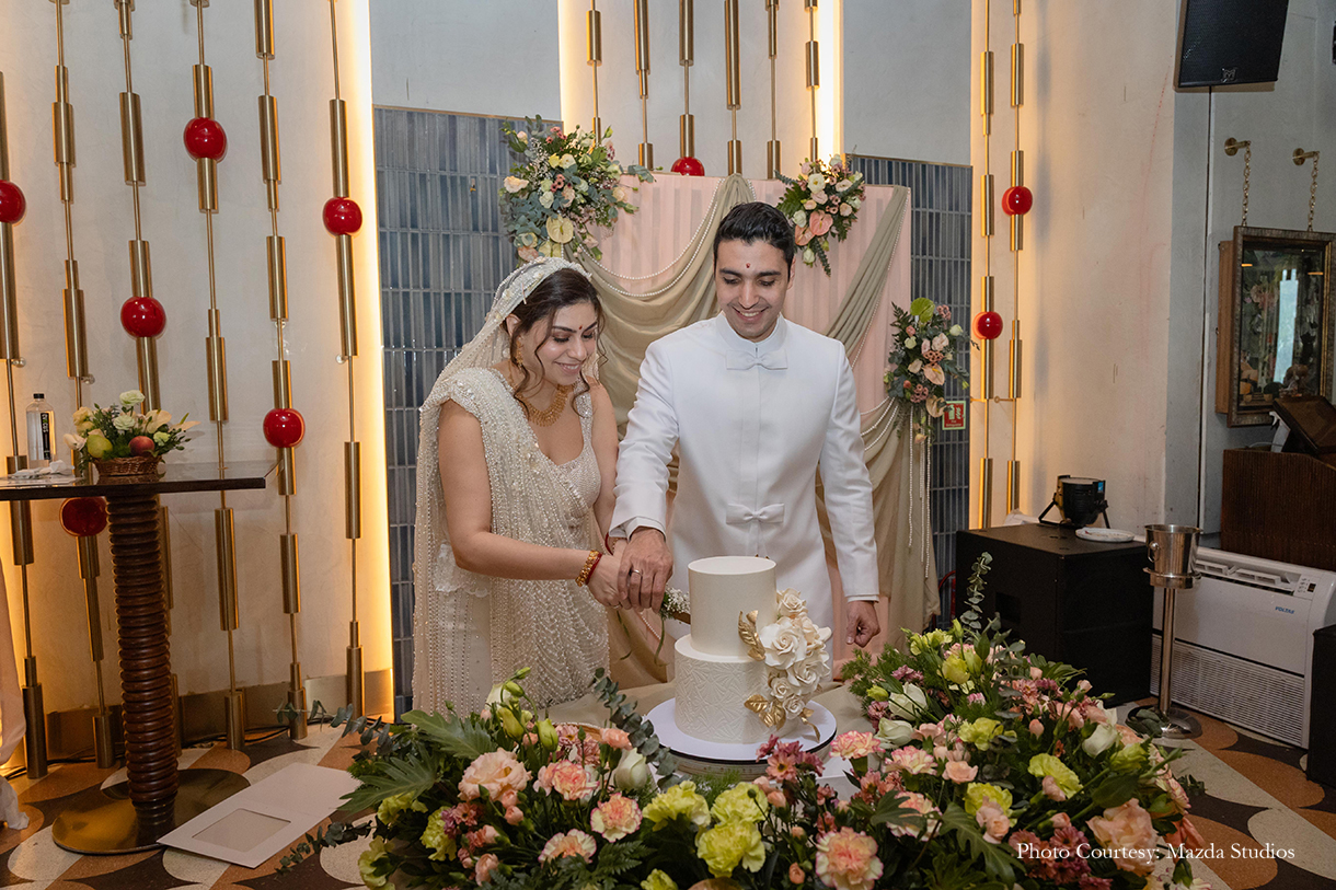 Zara Lalla and Yohann Dastoor, Mumbai