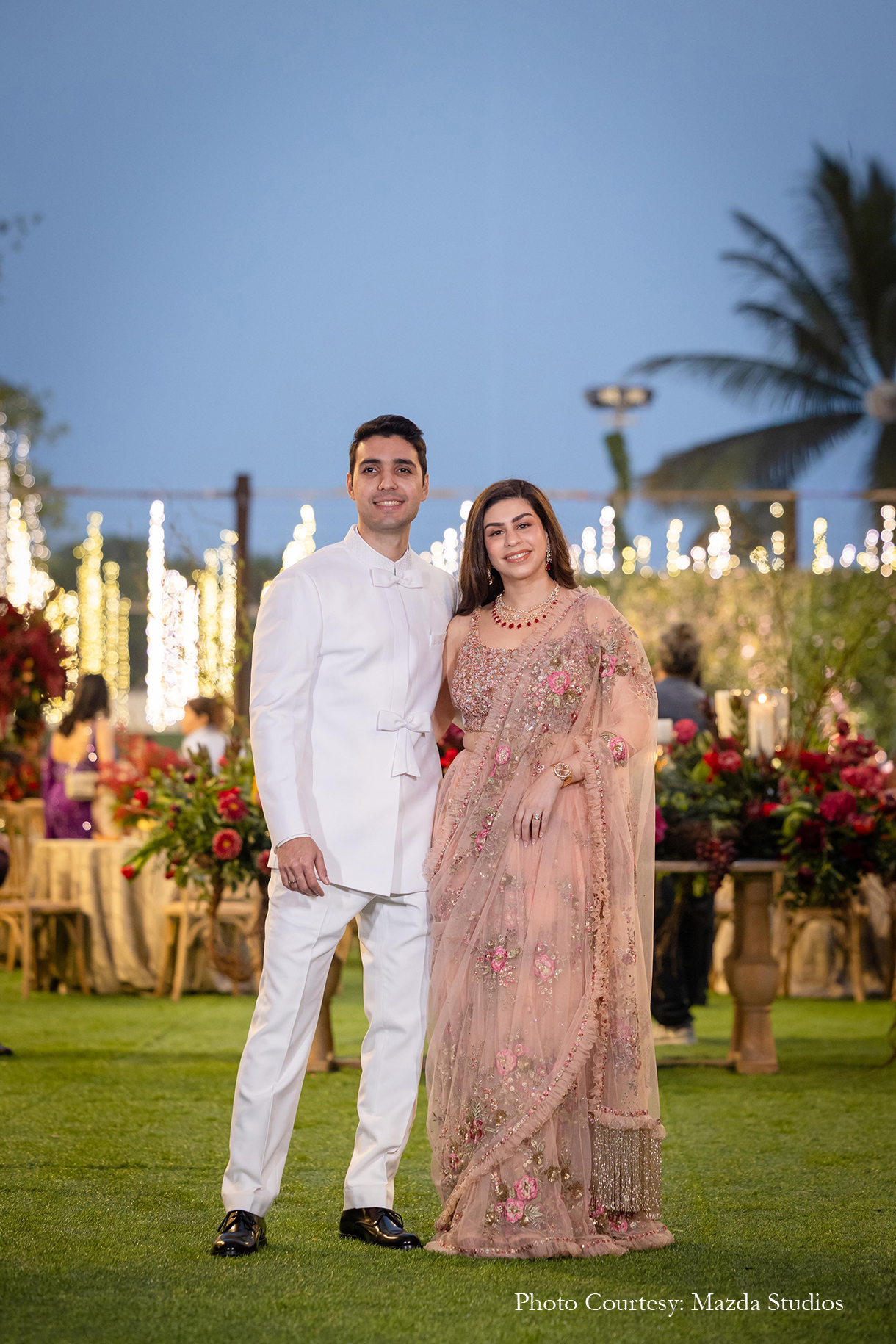 Zara Lalla and Yohann Dastoor, Mumbai