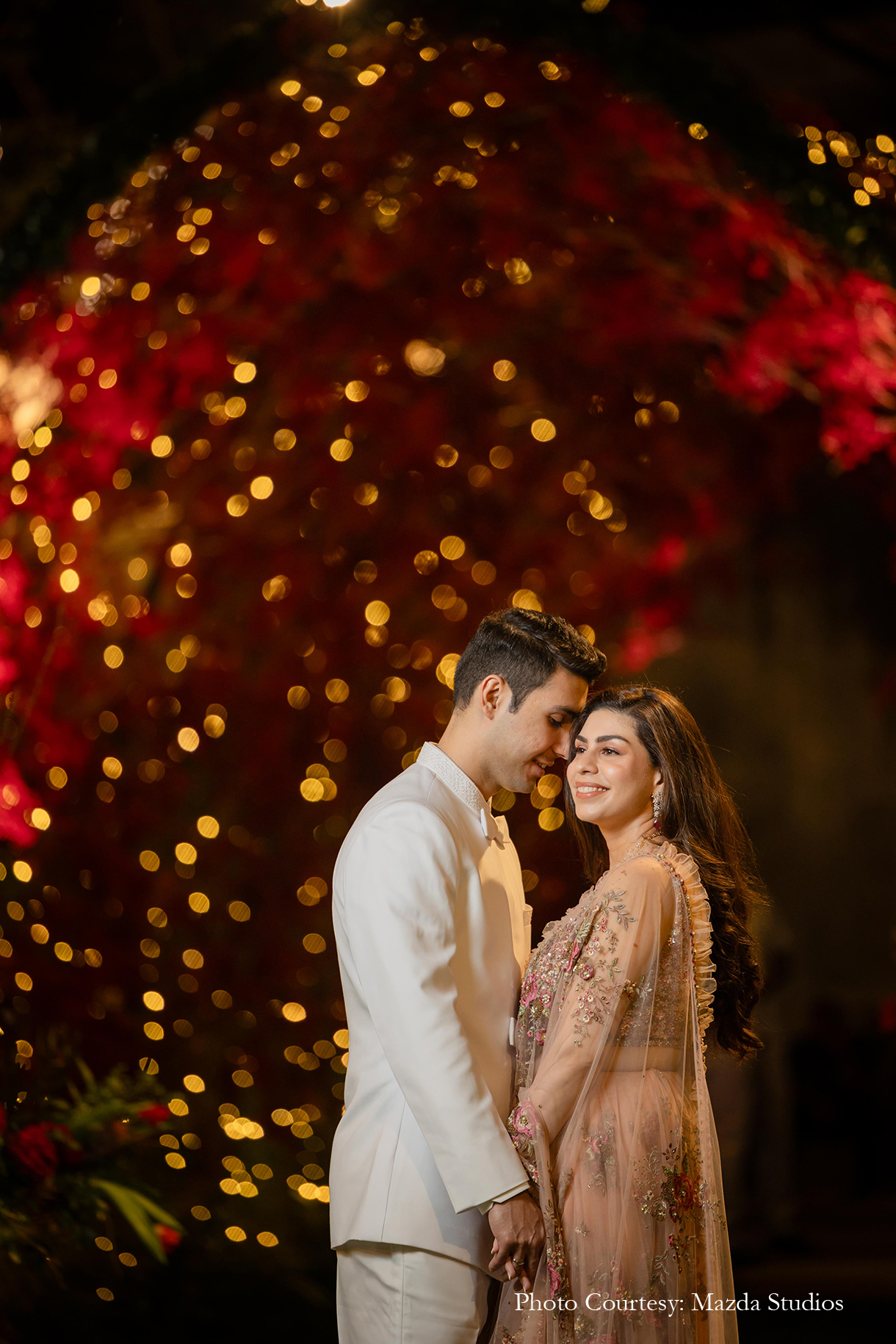 Zara Lalla and Yohann Dastoor, Mumbai