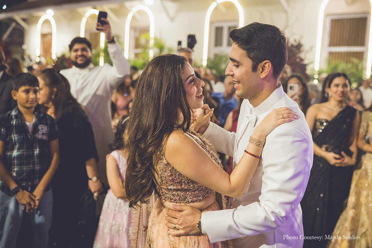 Zara Lalla and Yohann Dastoor, Mumbai