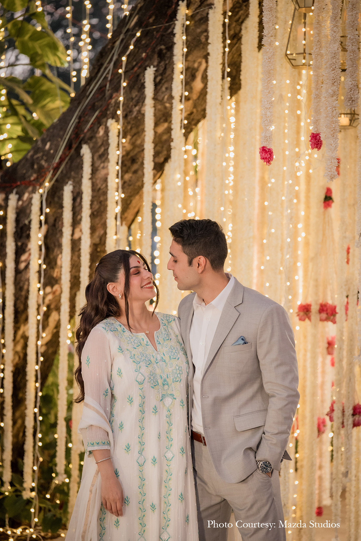 Zara Lalla and Yohann Dastoor, Mumbai
