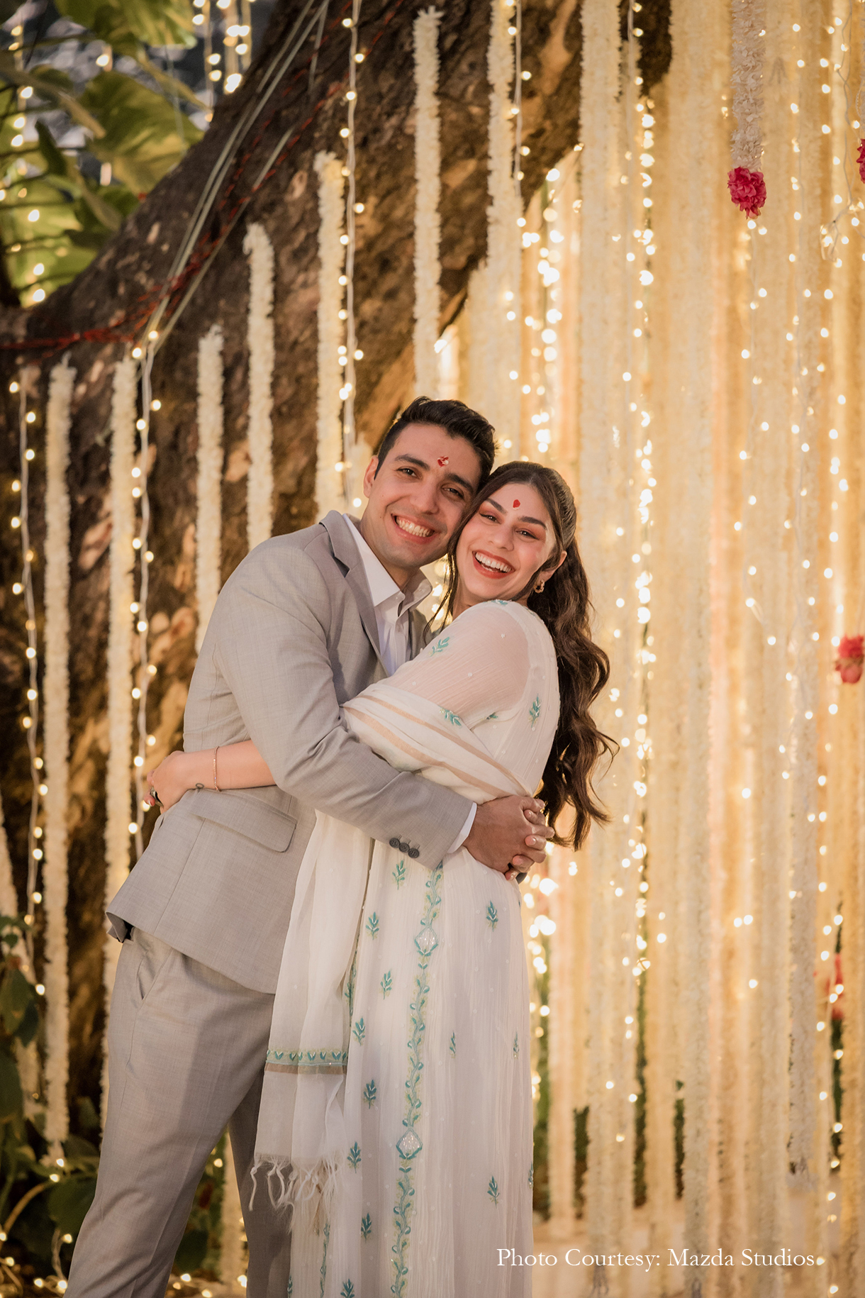 Zara Lalla and Yohann Dastoor, Mumbai