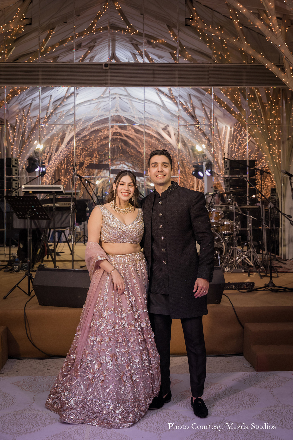 Zara Lalla and Yohann Dastoor, Mumbai