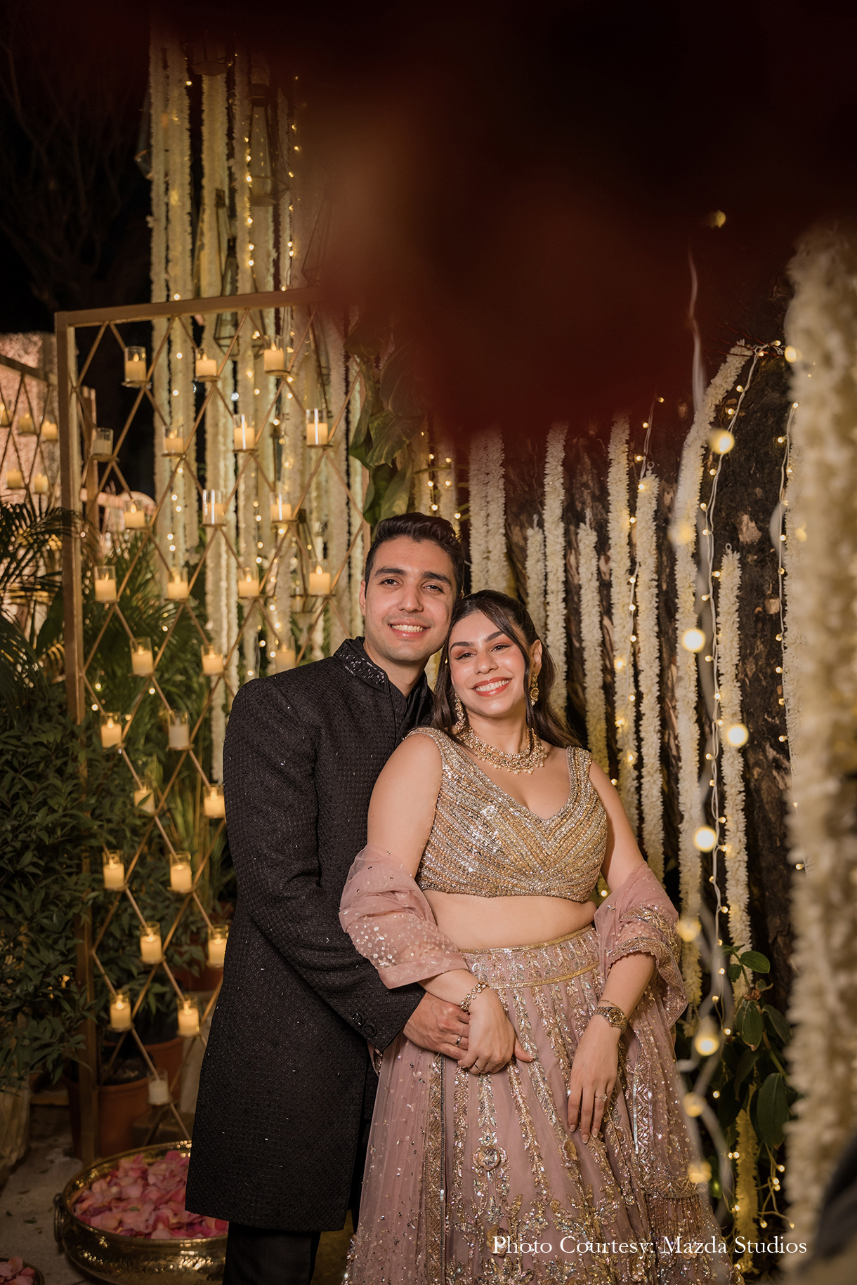 Zara Lalla and Yohann Dastoor, Mumbai
