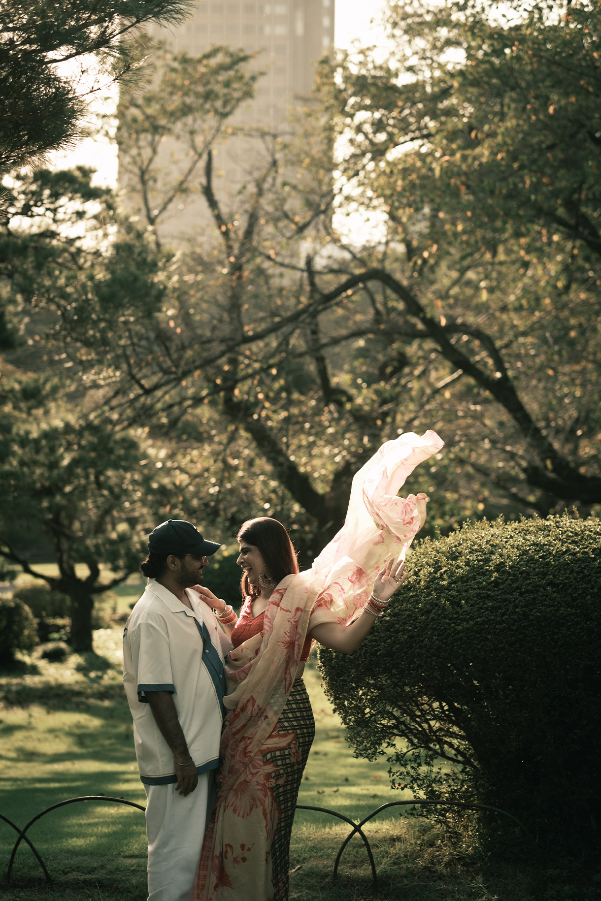 Danveer Kaur Birdi and Ranjeev Singh Sethi