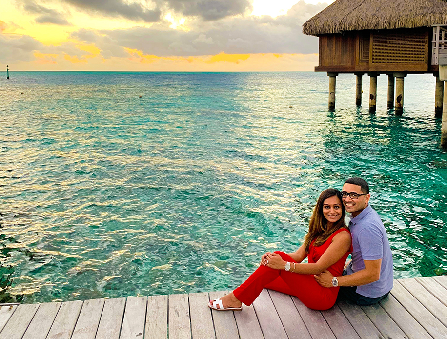 Disha and Shil | Bora Bora and Moore | Honeymoon Stories | WeddingSutra