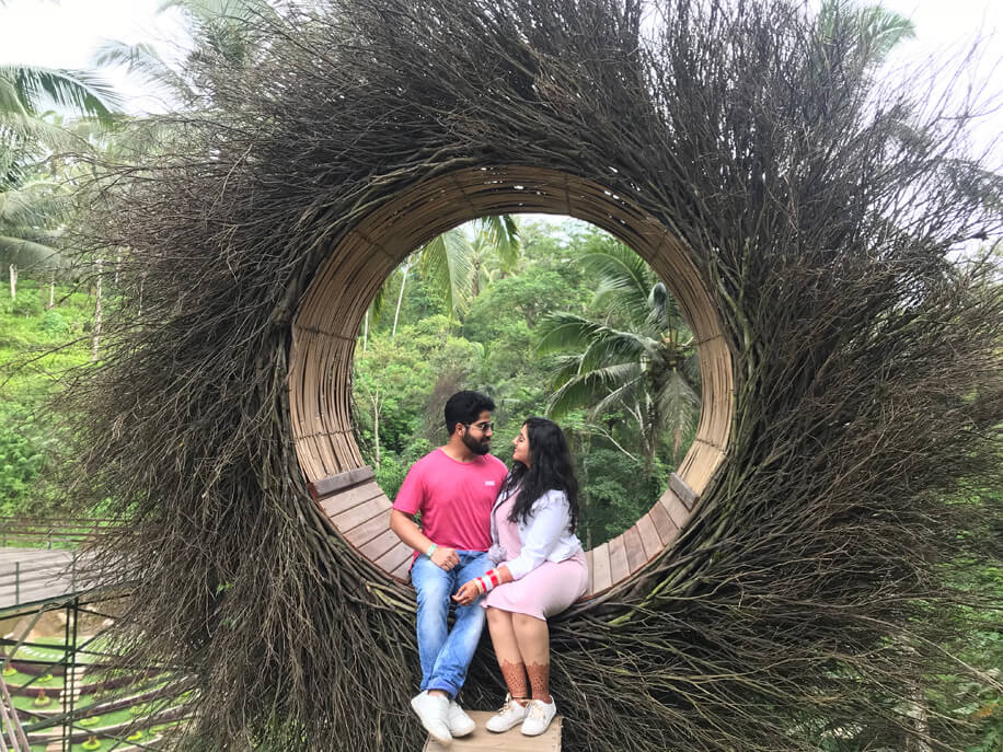 Nishant and Yatika, Bali