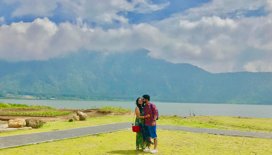 Nishant and Yatika, Bali