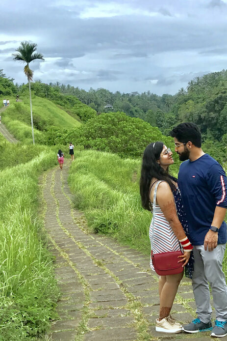 Nishant and Yatika, Bali