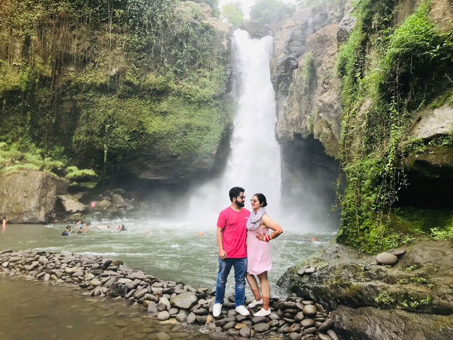 Nishant and Yatika, Bali