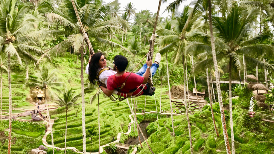 Nishant and Yatika, Bali