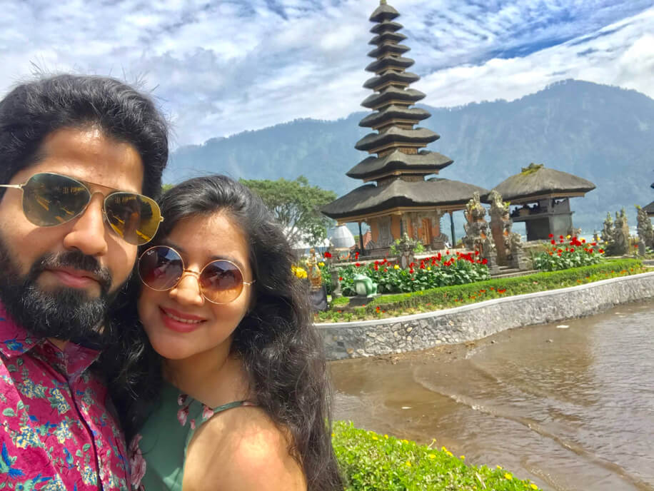 Nishant and Yatika, Bali