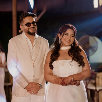 An intimate wedding that honored nature and the couple’s stories