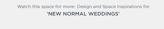 New Normal Weddings