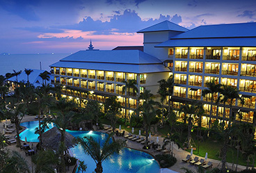 Ravindra Beach Resort & Spa, Pattaya