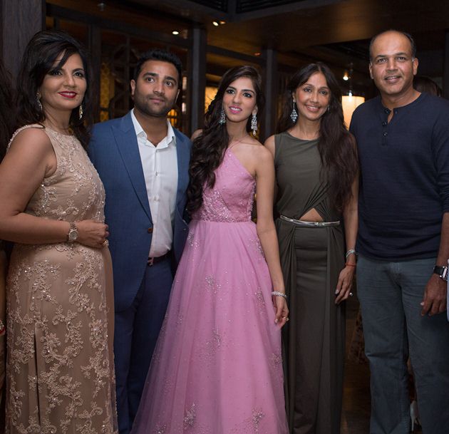 New Beginnings: Nishka and Dhruv's Pre-wedding celebrations in Mumbai ...