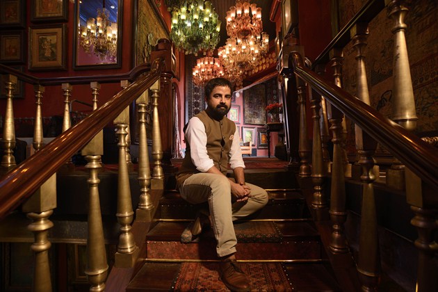 Sabyasachi profile visual