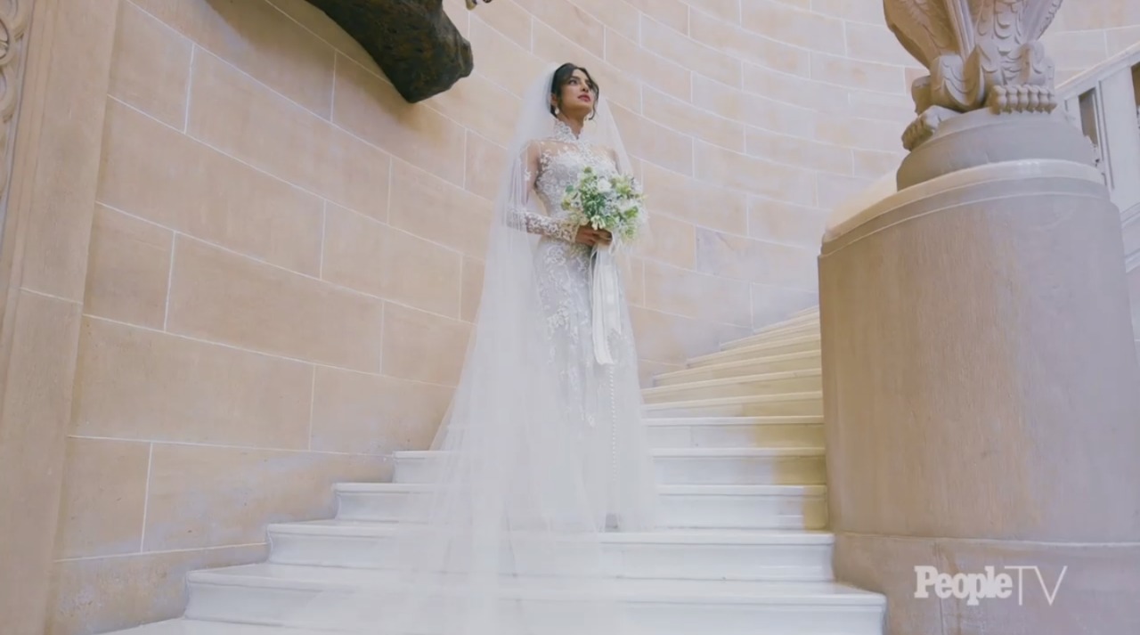 All the fabulous details of Priyanka Chopra's wedding dresses