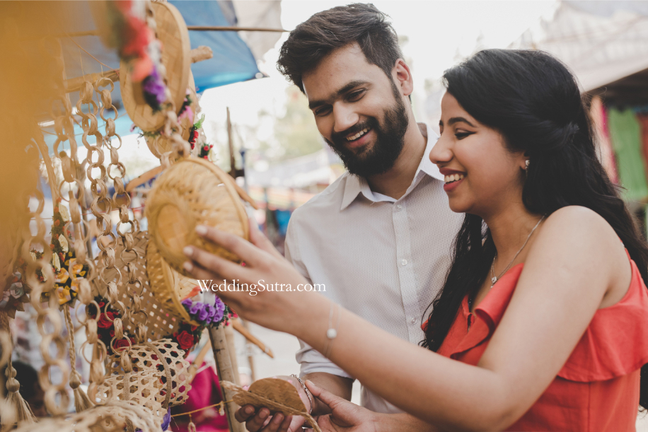 Aayushi and Saurav’s Platinum Day Of Love