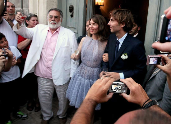 Sofia Coppola's Italian Wedding - WeddingSutra
