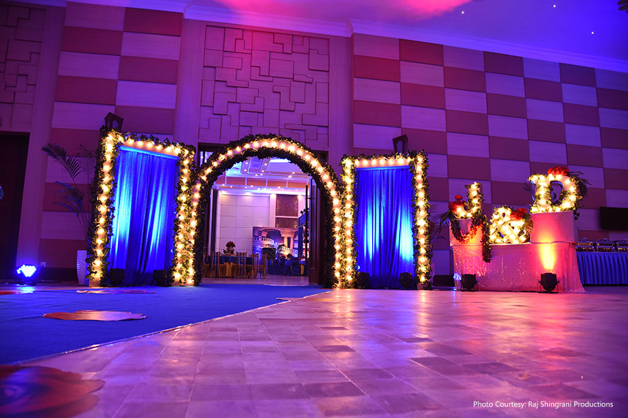 Stunning decor by Vivaah at Jai and Deepshika’s wedding in Cambodia ...