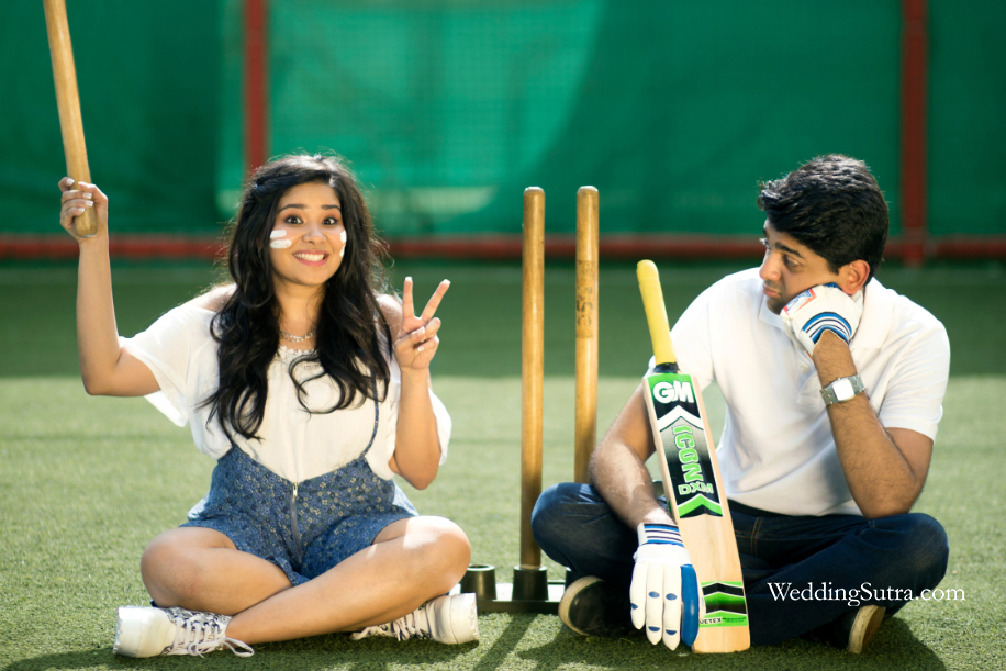 Vaishali and Jay's Platinum Day of Love at Turf Grounds