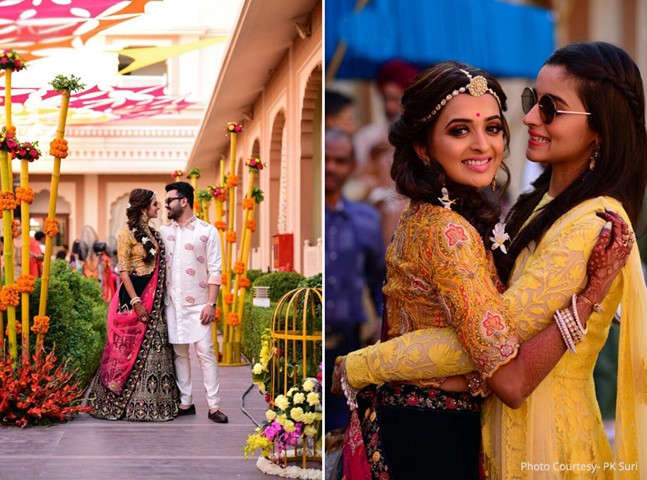 Exclusive Pics Kripa Mehta And Her Bridesmaid Alia Bhatt At Her Wedding Celebrations In Jodhpur