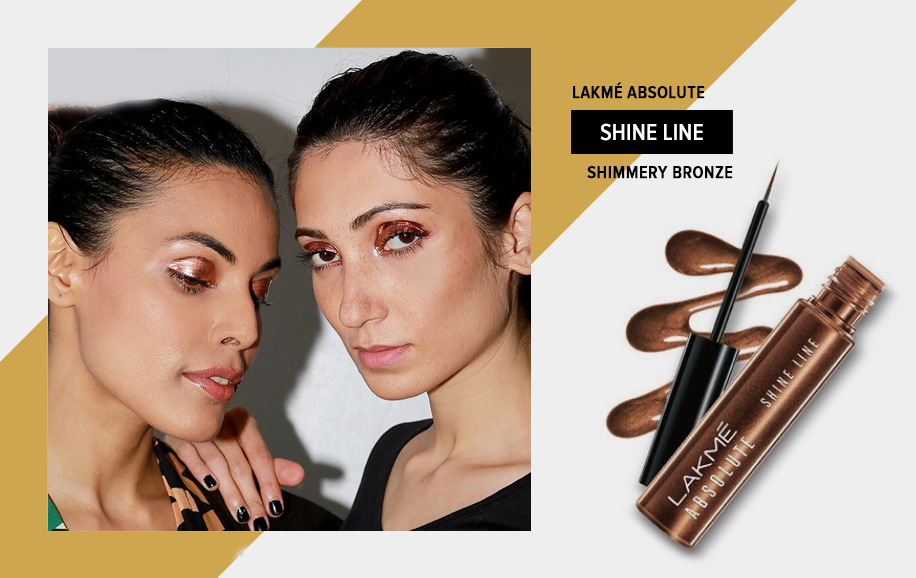 Lakmé Absolute Shine Line in Shimmery Bronze