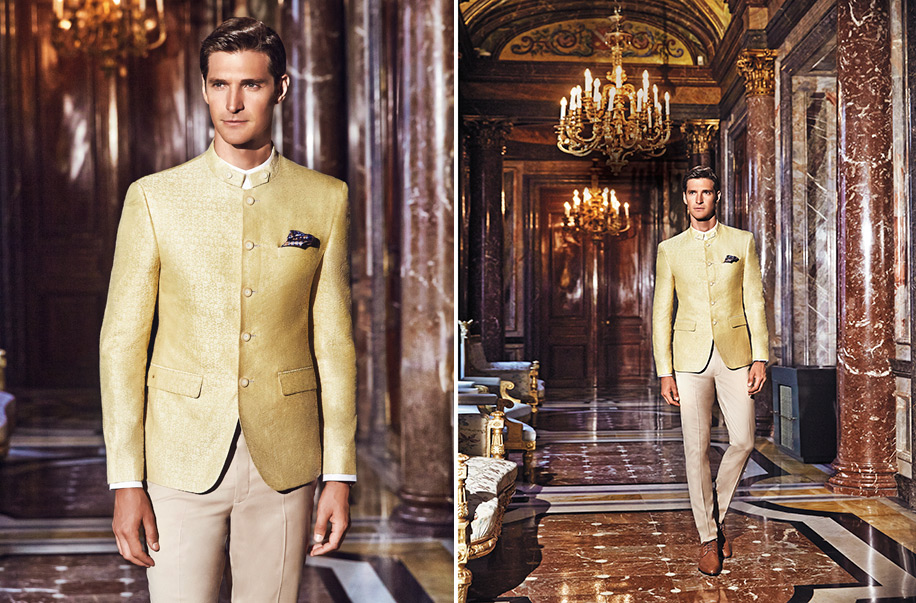 Louis Philippe Luxury Wedding - Three-Piece Suit 