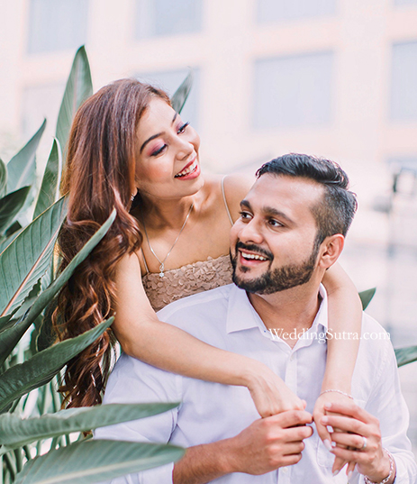 Neha and Yash’s Platinum Day of Love