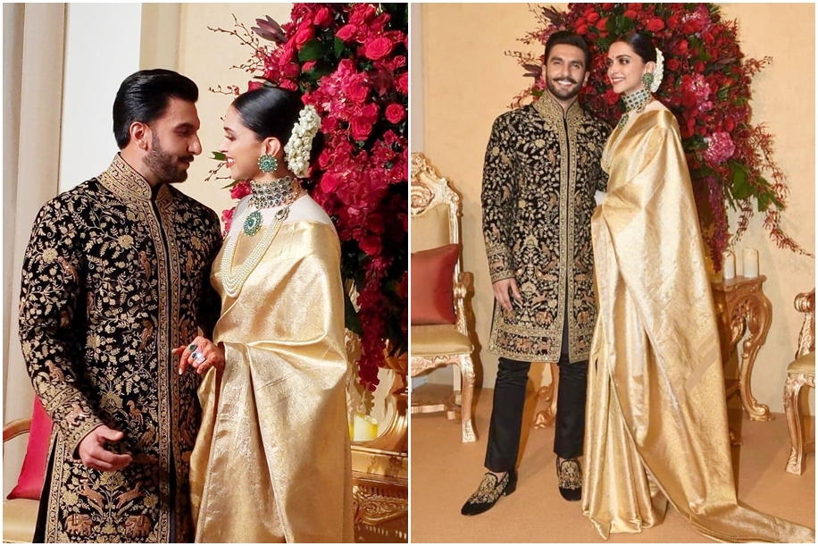 Ranveer Singh is a sleek dresser at wedding parties
