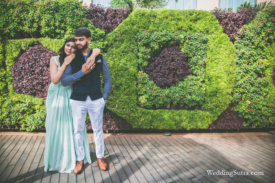 Parita and Bhavya’s Platinum Day of Love