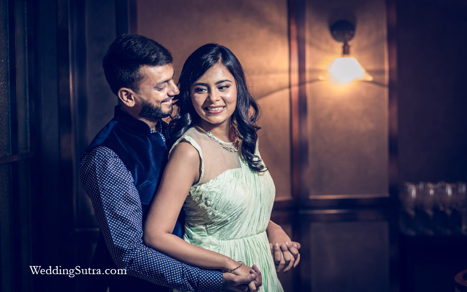 Parita and Bhavya’s Platinum Day of Love