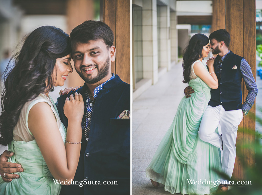 Parita and Bhavya’s Platinum Day of Love