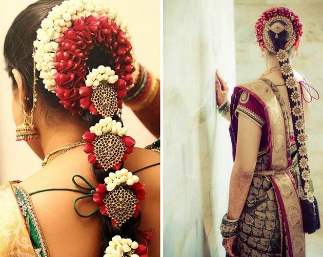 Indian bride's reception hairstyle by Swank Studio. Hair Accessory. Curls. Bridal  hair… | Indian hairstyles, Hairstyles for indian wedding, Indian bridal  hairstyles