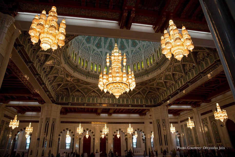 Sultan Qaboos Grand Mosque