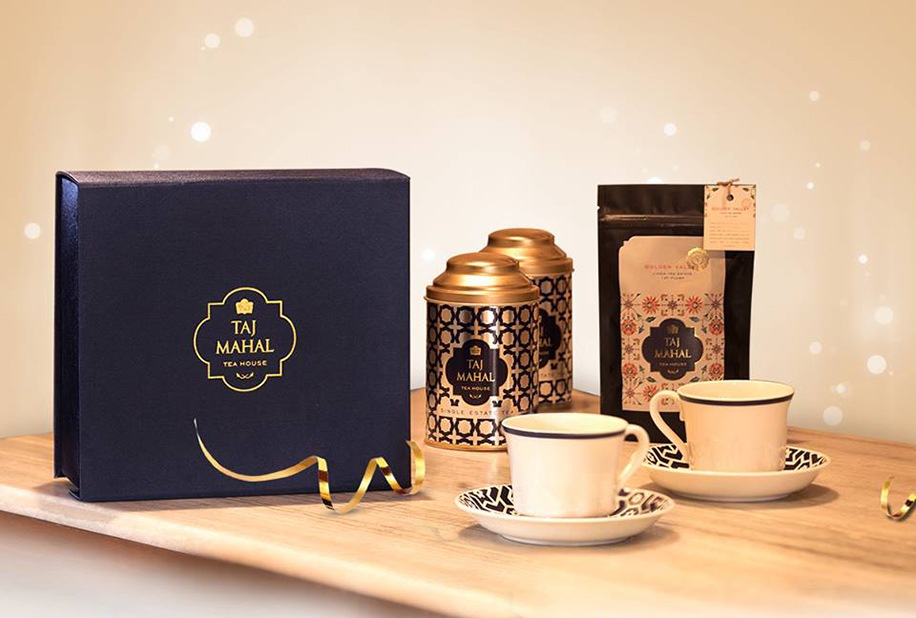 Taj Mahal Tea House introduces a range of unique wedding gifts perfect ...