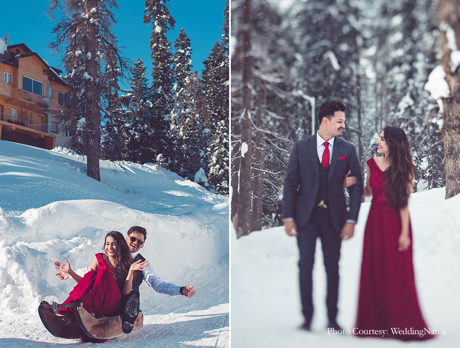 Our Favorite Pre-Wedding Shoots of August 2017