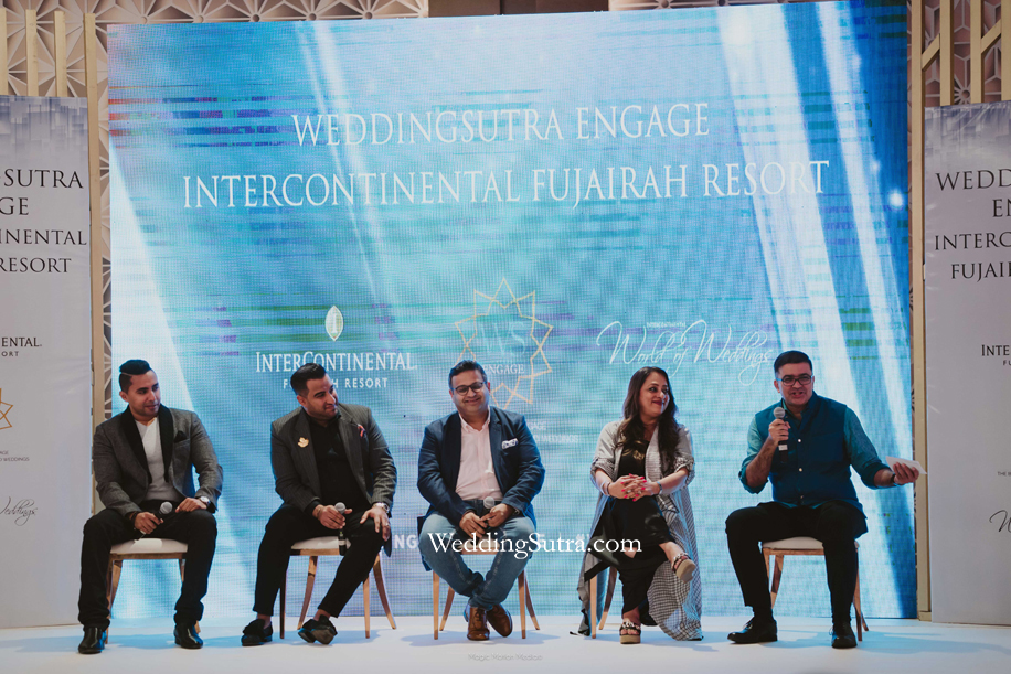 Highlights from WeddingSutra Engage at InterContinental Fujairah Resort